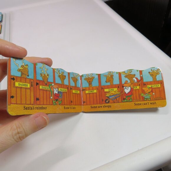 Christmas Board Book 22 bk set also a good children's interactive display Kids - Picture 10 of 17